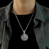 Hanuman Locket With Chain Pendant Necklace Chain (1 Pc)