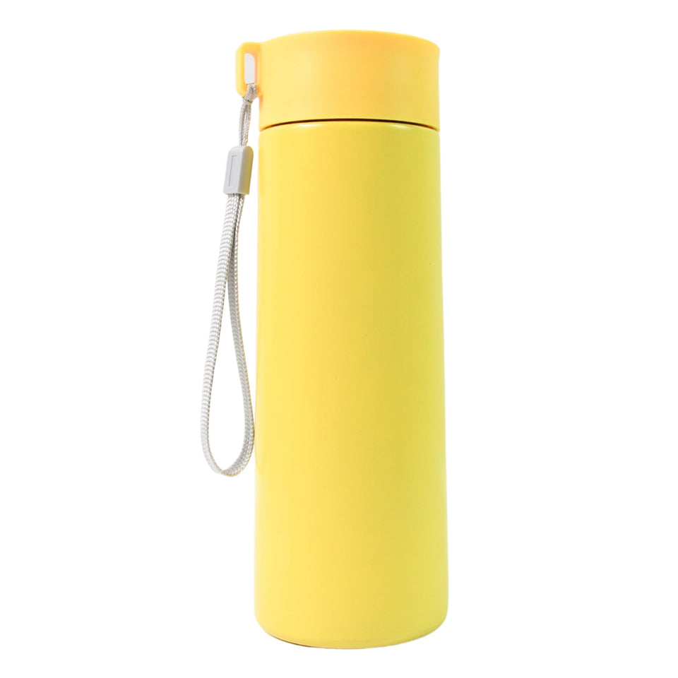 Vacuum Insulated Stainless Steel Double Walled (500 Ml Approx  Mix Color)