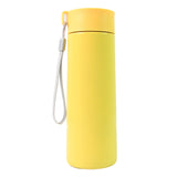 Vacuum Insulated Stainless Steel Double Walled (500 Ml Approx  Mix Color)