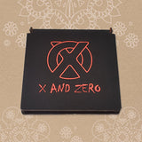 X  Zero Wooden Board Game (1 Set)
