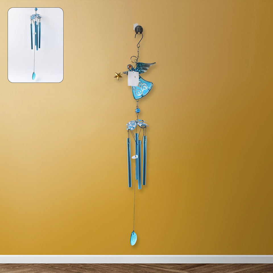 Wind Chimes Outdoor Hanging Dragonfly Wind Chime For Outside