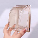 Weatherproof Outlet Cover Outdoor Plug And Receptacle Protector For Bathroom Clear (1 Pc)