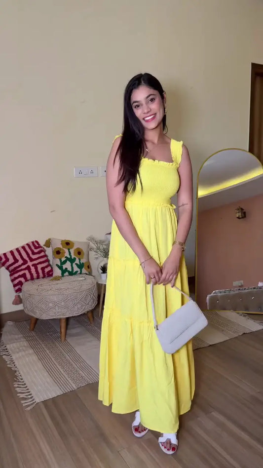Women’s Sleeveless and Short Sleeve Casual Maxi Dresses Combo