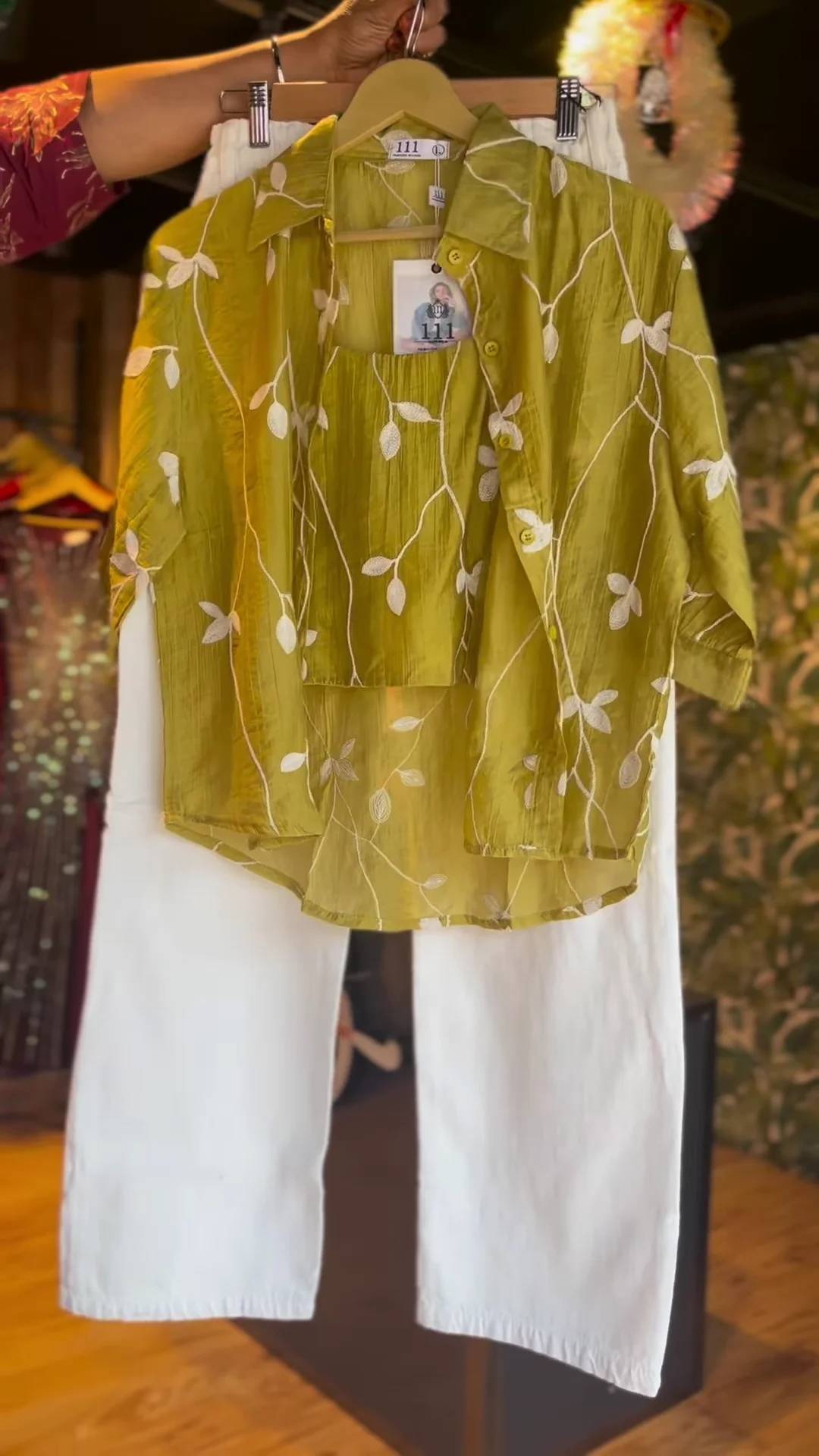 Men's Linen Shirt
