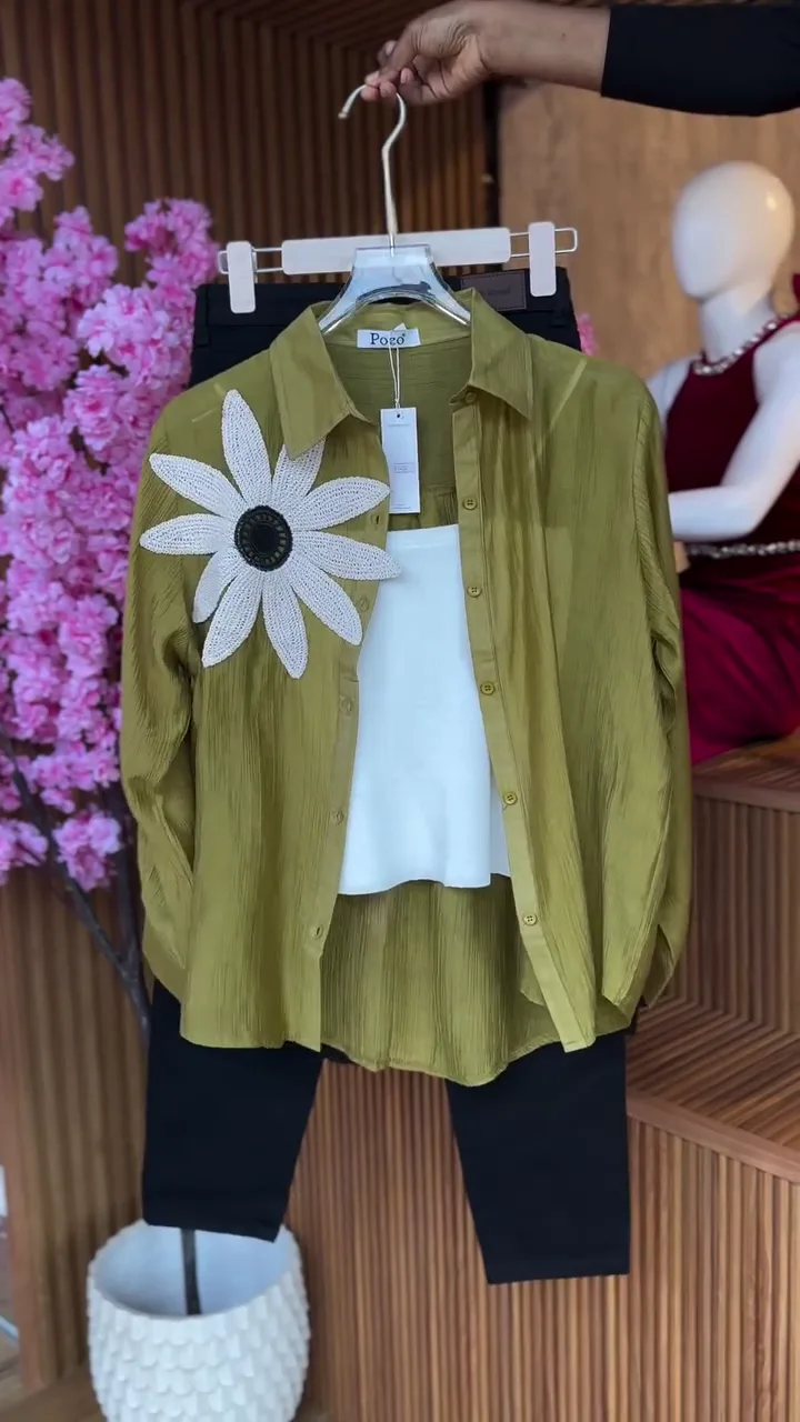 Men's Linen Shirt