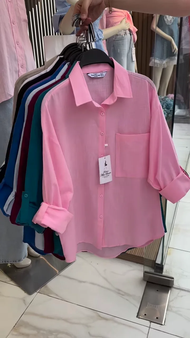 Men's Linen Shirt